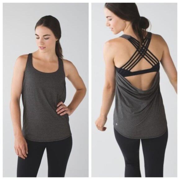 Lululemon Wild Tank Open Back Size 2 - Picture 1 of 9